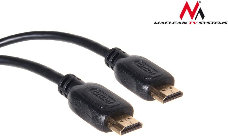 Kabel Maclean HDMI - HDMI 1.5m czarny (MCTV-634)