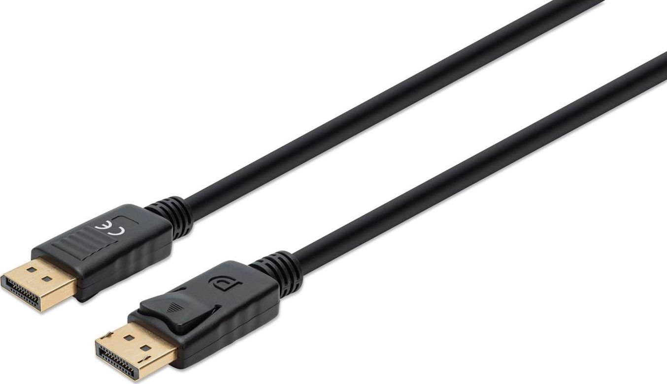 Kabel Manhattan DisplayPort - DisplayPort 2m czarny (355575)