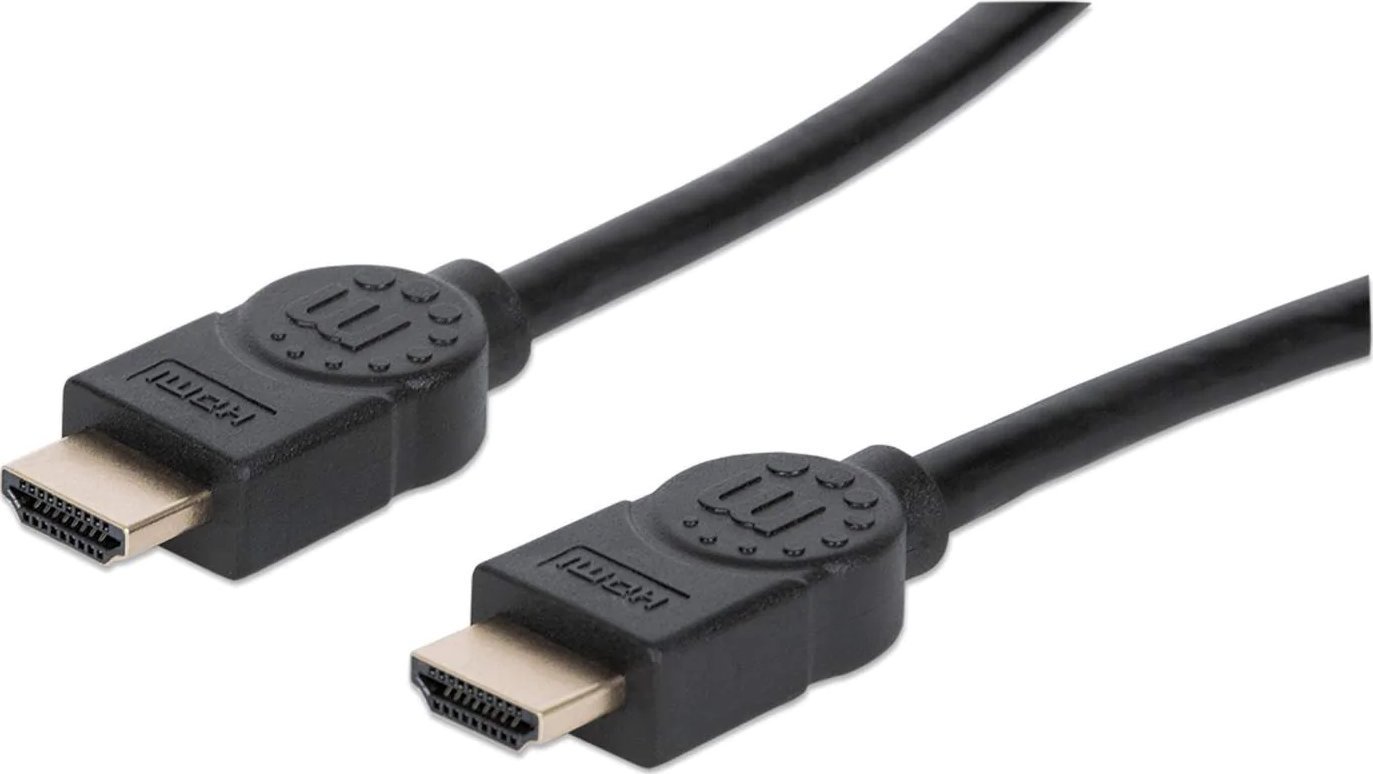 Cablu HDMI de mare viteza cu Ethernet Premium 2m Manhattan ICOC HDMI-4-020M 355346