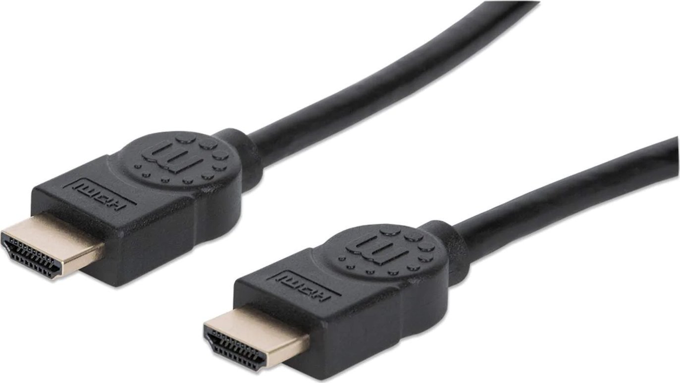 Cablu HDMI de mare viteza cu Ethernet Premium 3m Manhattan ICOC HDMI-4-030M 355353