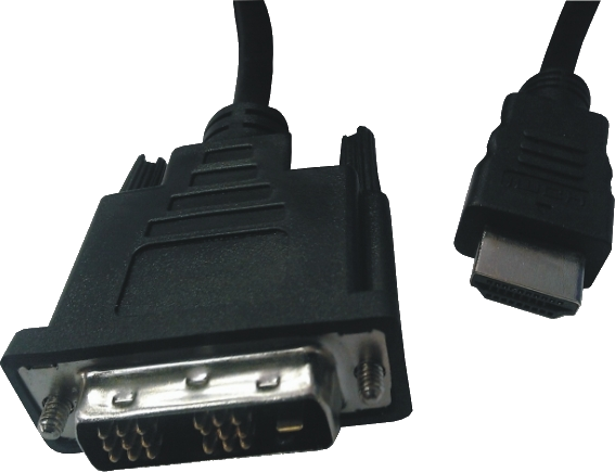 Mcab cablu HDMI - DVI-D 2m negru (7300081)