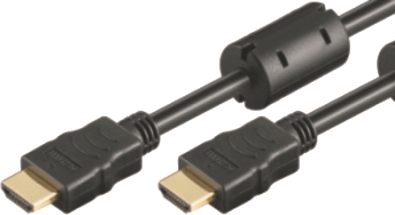 Kabel Mcab HDMI - HDMI 2m czarny (7003016)