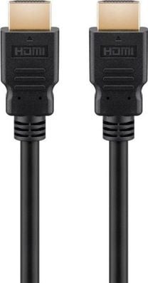 Kabel Mcab HDMI - HDMI 2m czarny (7003027)