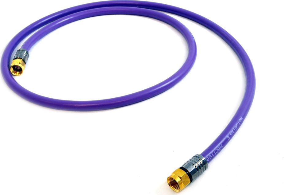 Melodika MDF10 cablu de antenă F Purple Rain - 1m