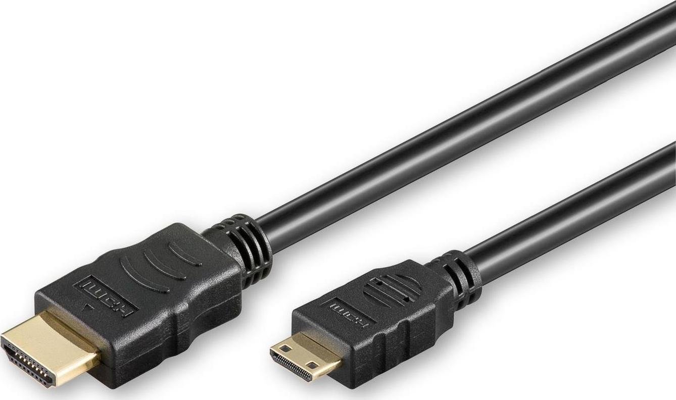 MicroConnect HDMI Mini - cablu HDMI 5m negru (HDM19195V2.0C)