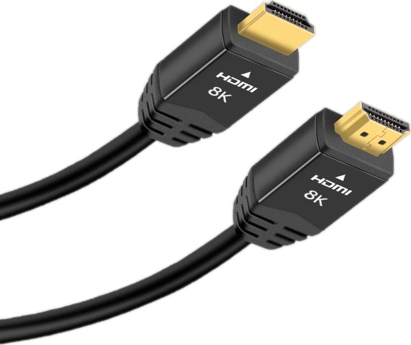 Mozos HDMI - cablu HDMI 0,5 m negru (HD218K-0,5M)