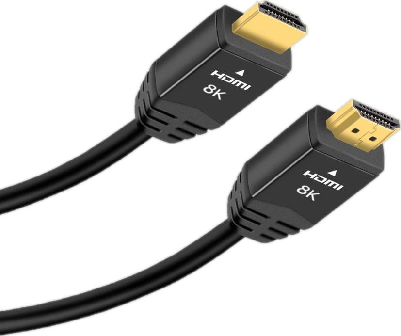 Cablu Mozos HDMI - HDMI 3m negru (HD218K-3M)