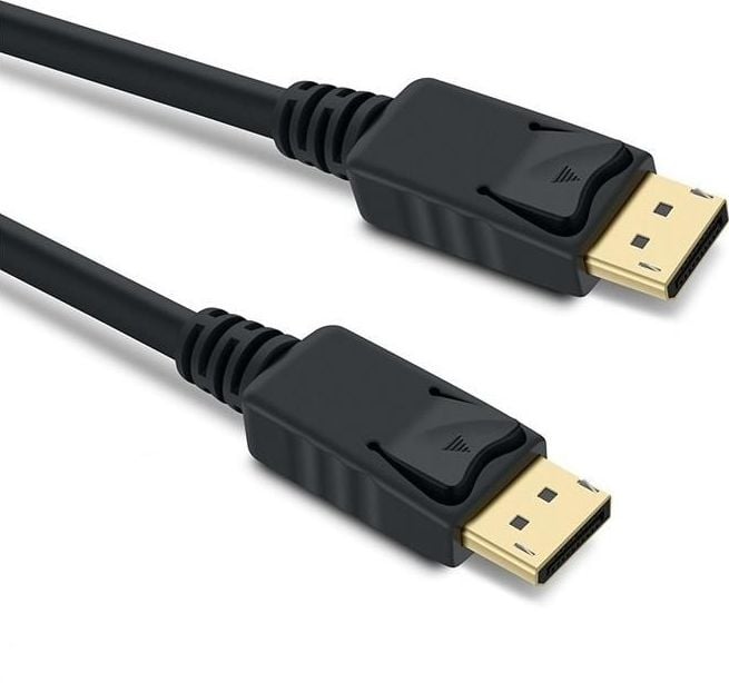 Cablu PremiumCord, DisplayPort - DisplayPort, negru