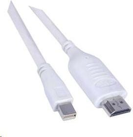 Accesoriu IT premiumcord Mini DisplayPort la HDMI, 5, Alb (kportadmk01-05)