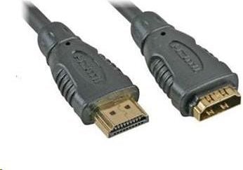 Cablu PremiumCord, HDMI - HDMI, negru