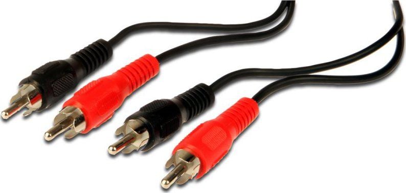 PremiumCord RCA (Cinch) x2 - cablu RCA (Cinch) x2 15m negru (kjackcm2-15)