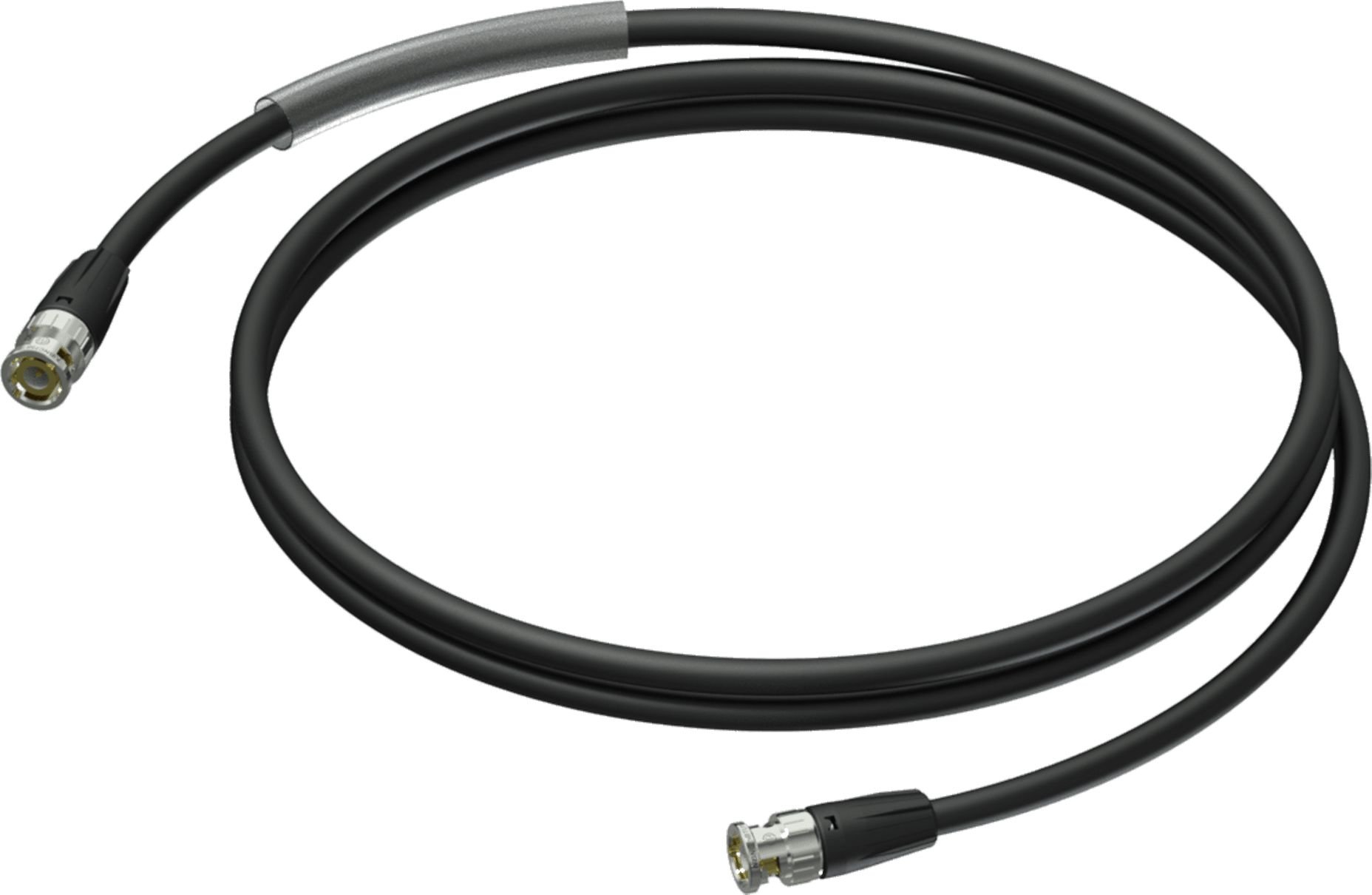 Procab BNC - cablu BNC 0,5 m negru (PRV158/0,5)