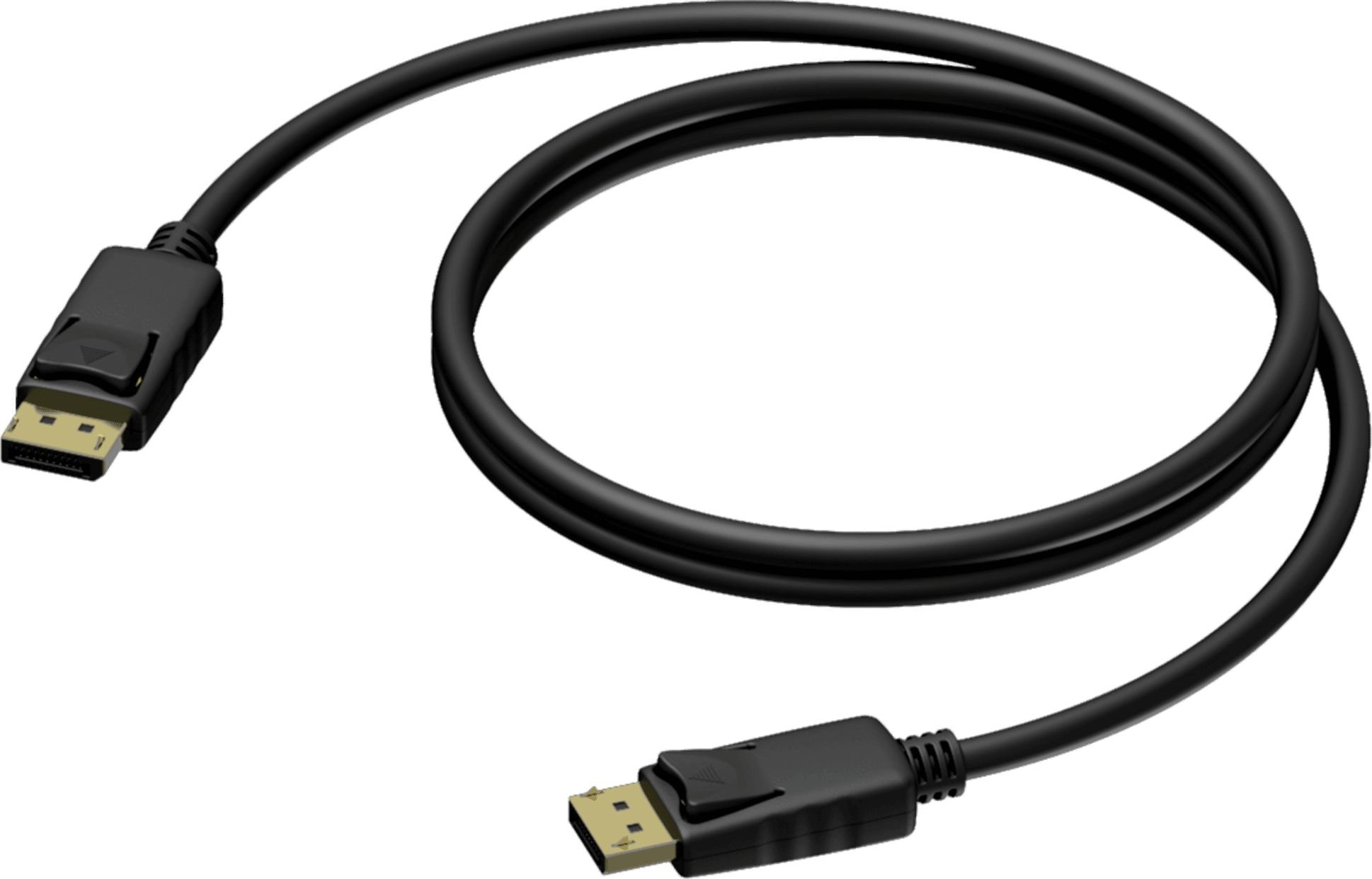 Procab DisplayPort - cablu DisplayPort 1,5 m negru (BSV150/1,5)