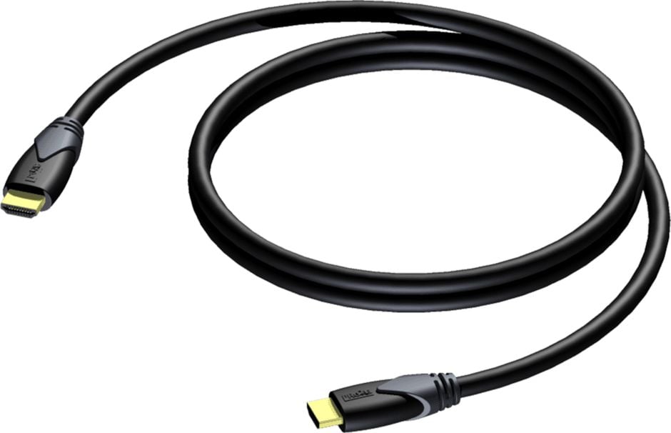 Procab HDMI - cablu HDMI 1,5 m negru (CLV100/1,5)