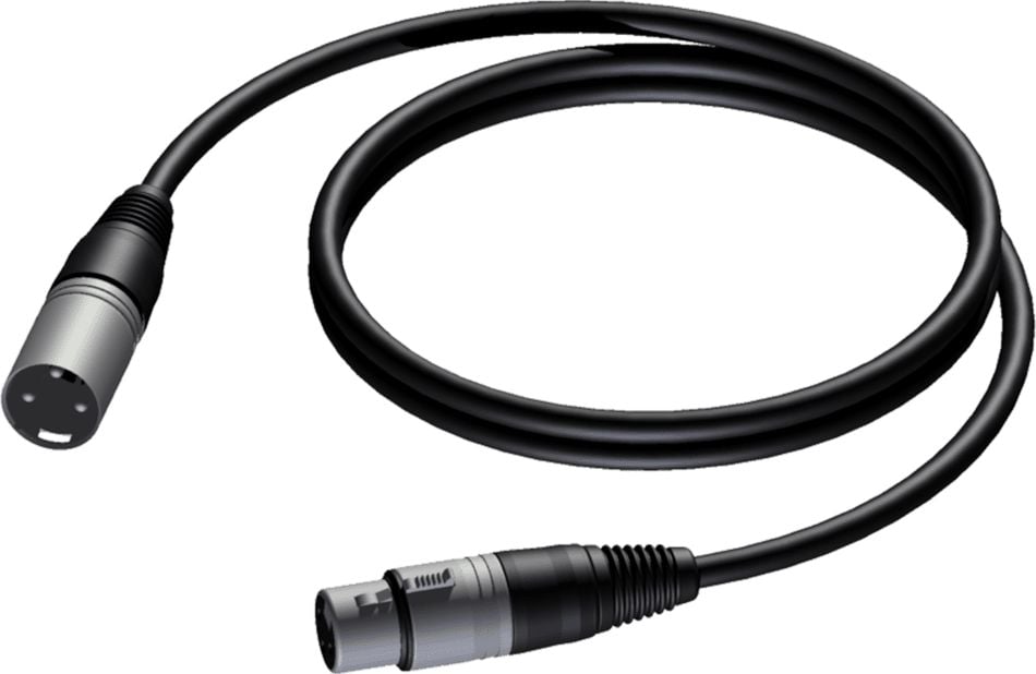 Cablu Procab XLR - XLR 10m negru (CAB901/10)