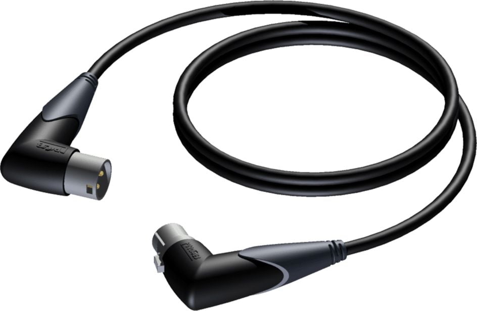 Cablu Procab XLR - XLR 5m negru (CLA904/5)