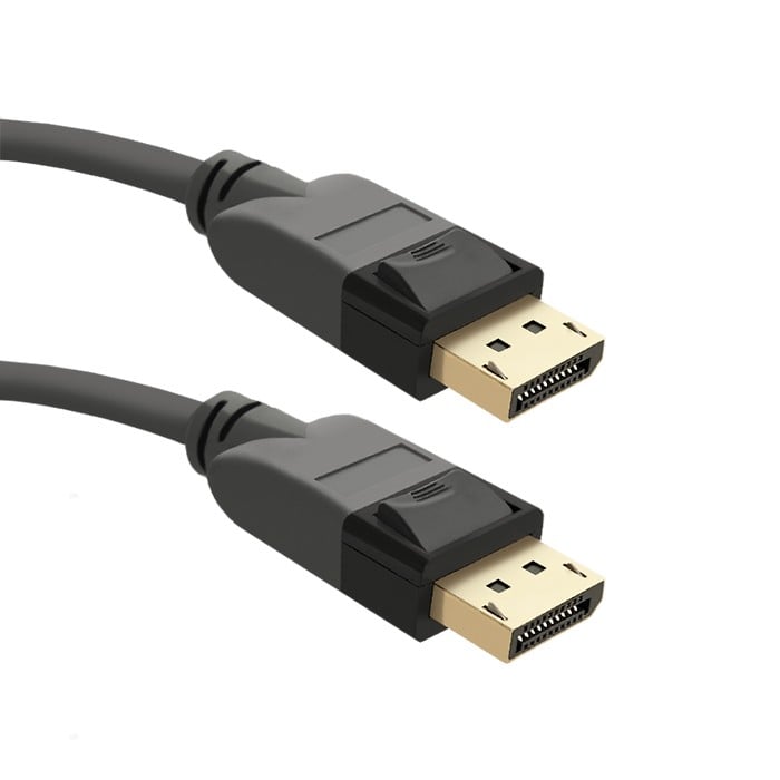 Cabluri si adaptoare - Cablu Qoltec, DisplayPort - DisplayPort, gri