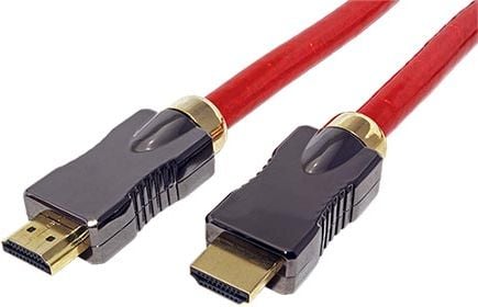 Kabel Roline HDMI - HDMI 5m czerwony (11.04.5905)