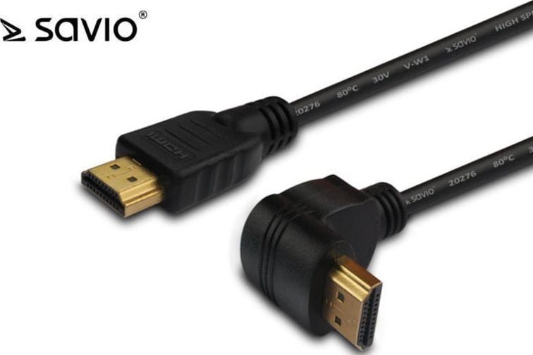 Cablu Elmak, HDMI - HDMI, negru