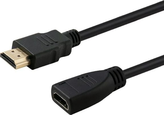 Cablu Elmak, HDMI - HDMI, Negru