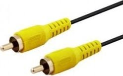 Cablu Elmak, RCA (Cinch) - RCA (Cinch), galben