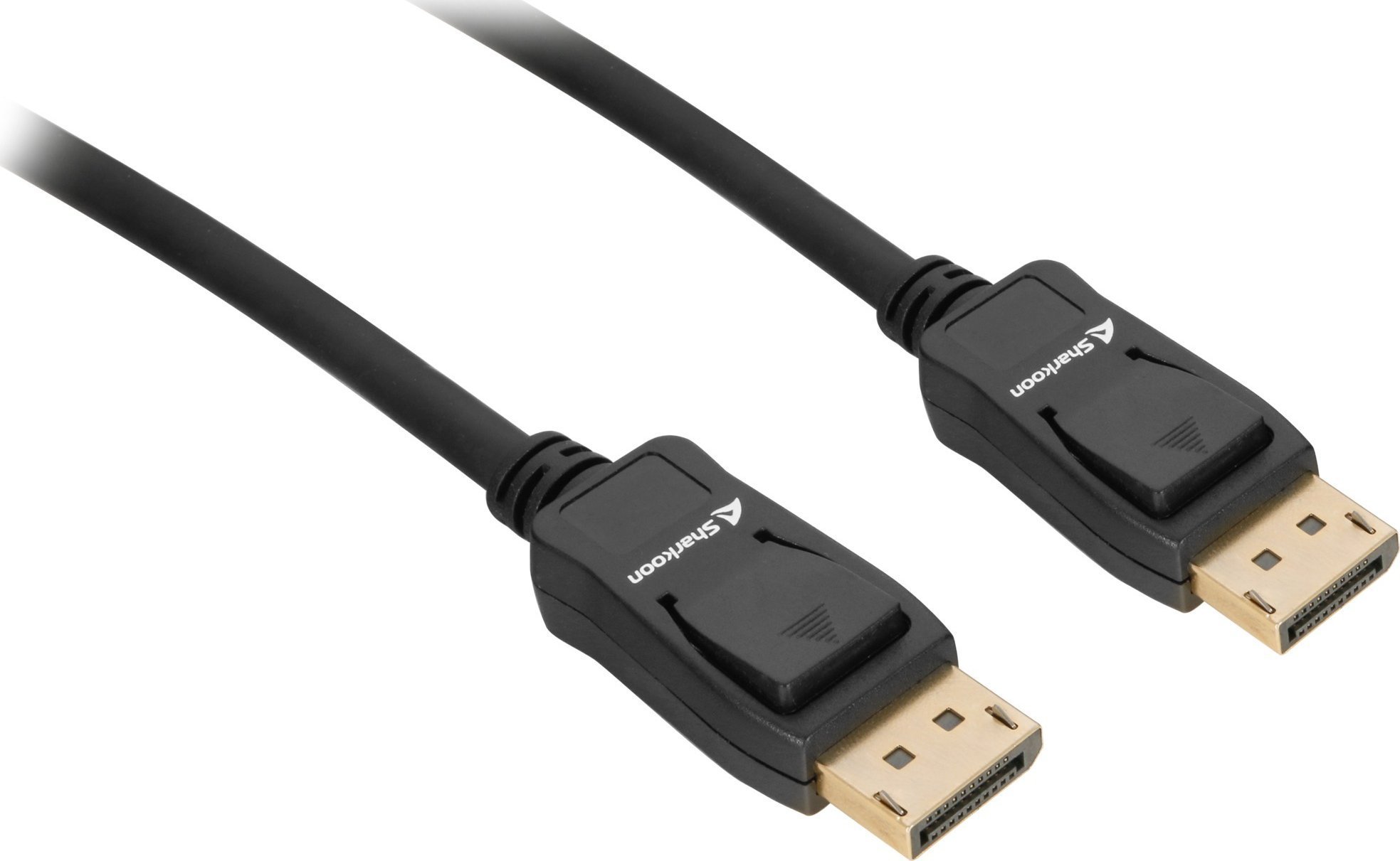 Sharkoon DisplayPort - cablu DisplayPort 3m negru (4044951036127)