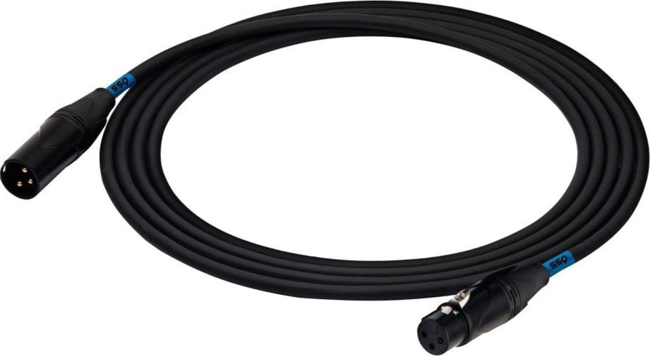 Cablu SSQ XLR - XLR 5m negru (SS-1841)