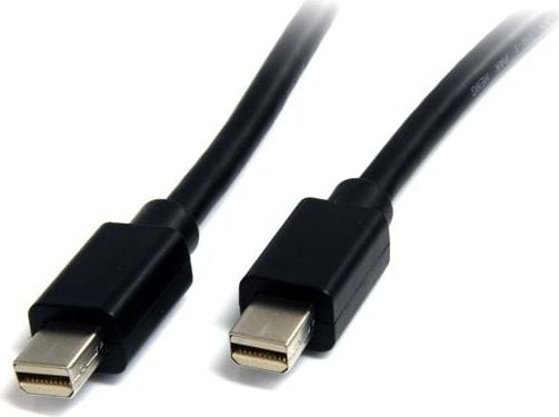 Accesoriu IT startech Mini DisplayPort - Mini DisplayPort, 1, negru (MDISP1M)