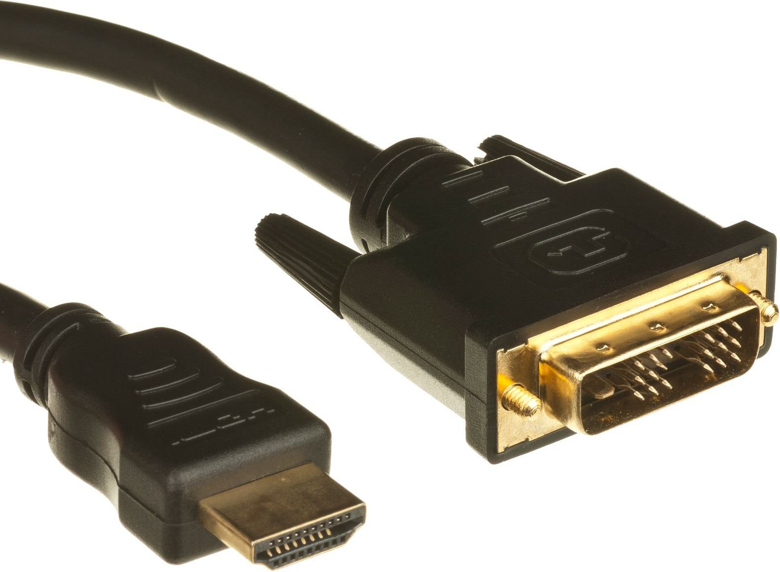 Accesoriu IT startech DVI HDMI, 2, negru (HDDVIMM2M)