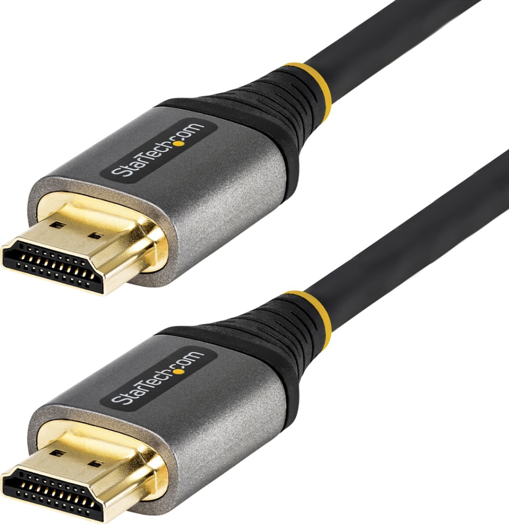 Cablu StarTech StarTech.com HDMM21V50CM Cablu HDMI 0,5 m HDMI tip A (Standard) Negru, Gri