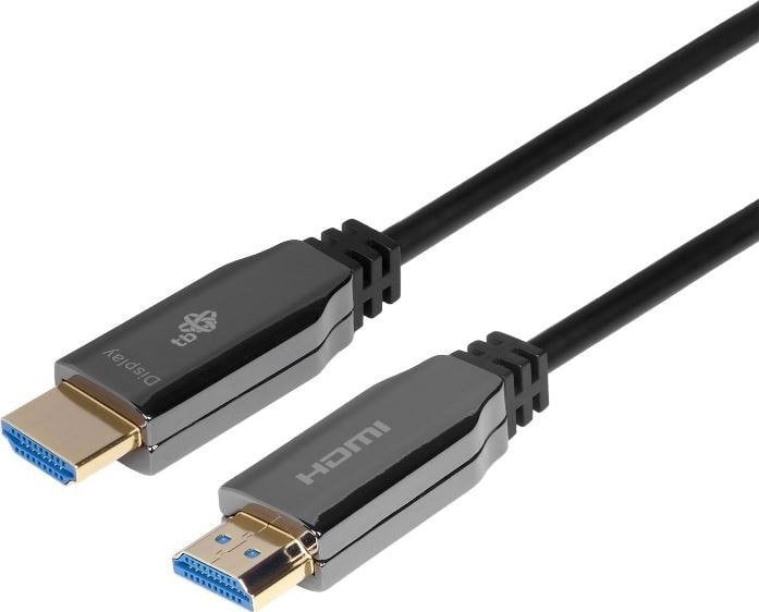 Kabel TB Print Kabel HDMI v2.0 hybrydowy optyczny wiatłowodowy 10m