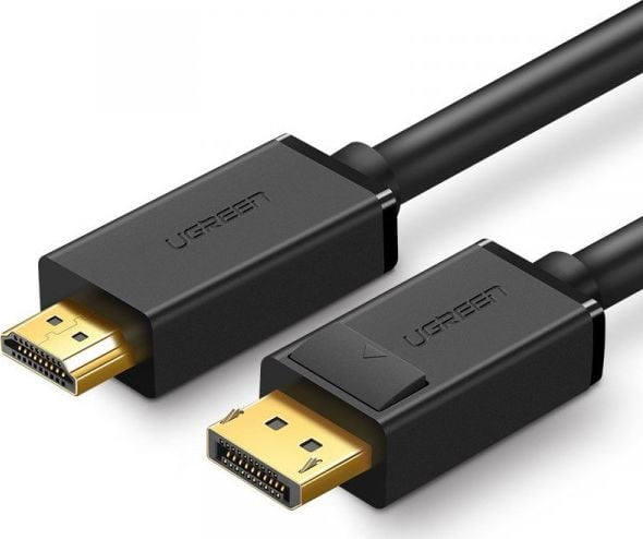 Ugreen DisplayPort - cablu HDMI 3m negru (89184)