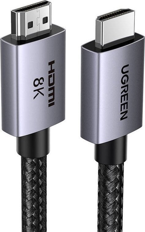 Kabel Ugreen Kabel HDMI 2.1 male to male UGREEN HD171, 1m (czarny)