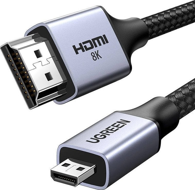 Kabel Ugreen Kabel micro HDMI - HDMI 8K UGREEN HD164 1m