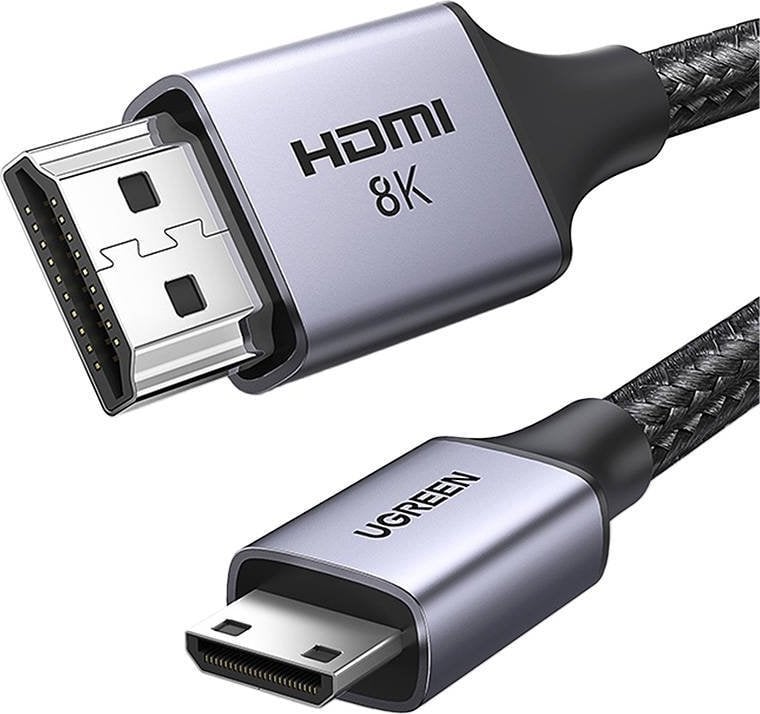 Kabel Ugreen Kabel Mini HDMI UGREEN 2m 8k(czarny) HD163 15515