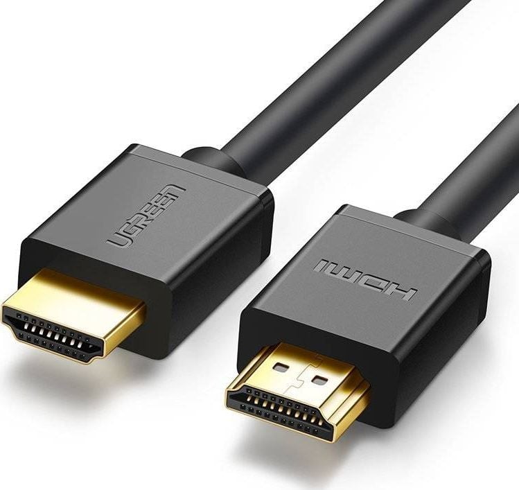 Kabel Ugreen Ugreen kabel przewód HDMI 4K 30 Hz 3D 18 10 m czarny (HD104 10110)