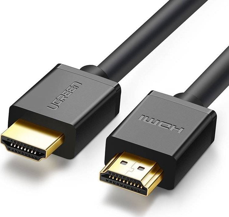 Kabel Ugreen Ugreen kabel przewód HDMI 4K 60 Hz 3D 18 2 m czarny (HD104 10107)
