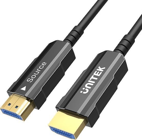 Kabel Unitek Unitek Kabel optyczny HDMI 2.0 AOC 4K 60Hz 10 m