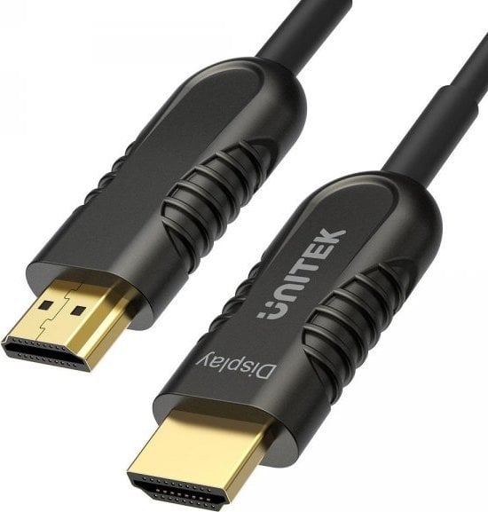 Kabel Unitek Unitek kabel optyczny HDMI 2.0 AOC 4K 60Hz 12 m