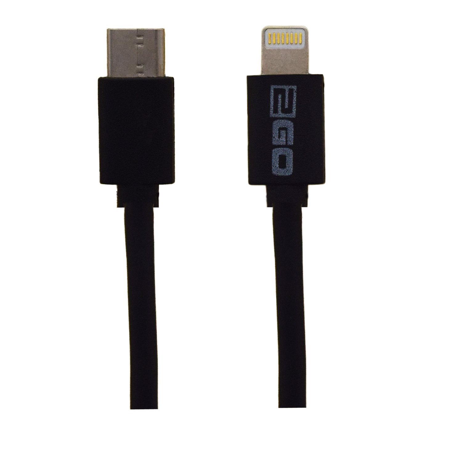 2GO USB-A - Cablu Lightning 1 m negru (795848)