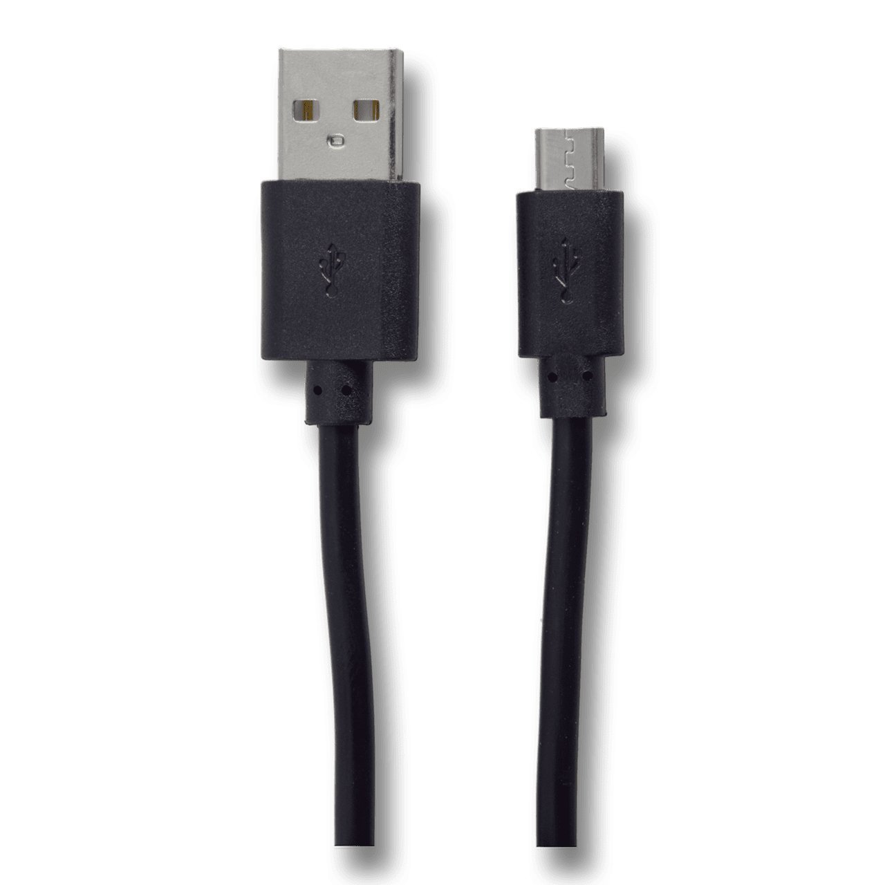 Cablu USB 2GO USB-A - microUSB 1 m Negru (795201)