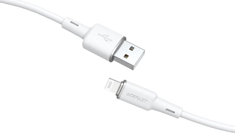 Acefast USB-A - Cablu Lightning 1,2 m alb (6974316280699)