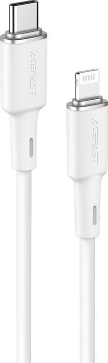 Acefast USB-C - Cablu Lightning 1,2 m alb (6974316280651)