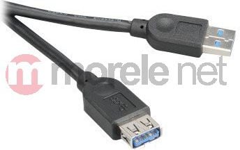 Akasa USB-A - Cablu USB-A USB 1,5 m negru (AKCBUB0215BK)