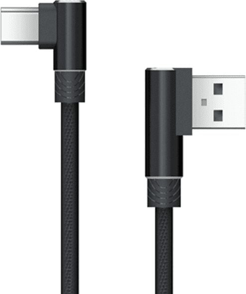 Akasa USB-A - cablu USB-C 1 m negru (AK-CBUB39-10BK)