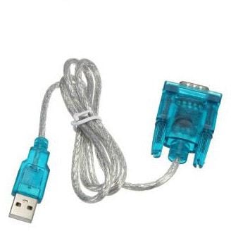 Akyga USB-A - Cablu USB RS-232 1 m Transparent (AK-CO-02)