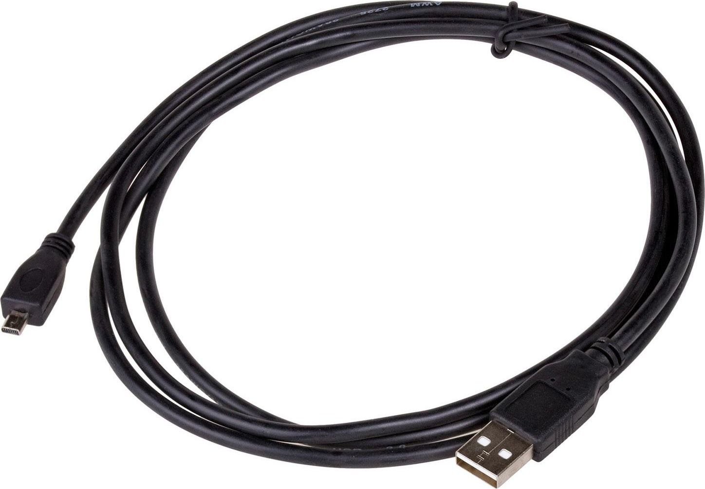 Cablu USB Akyga USB-A - EU-E6 1,5 m negru (AK-USB-20)