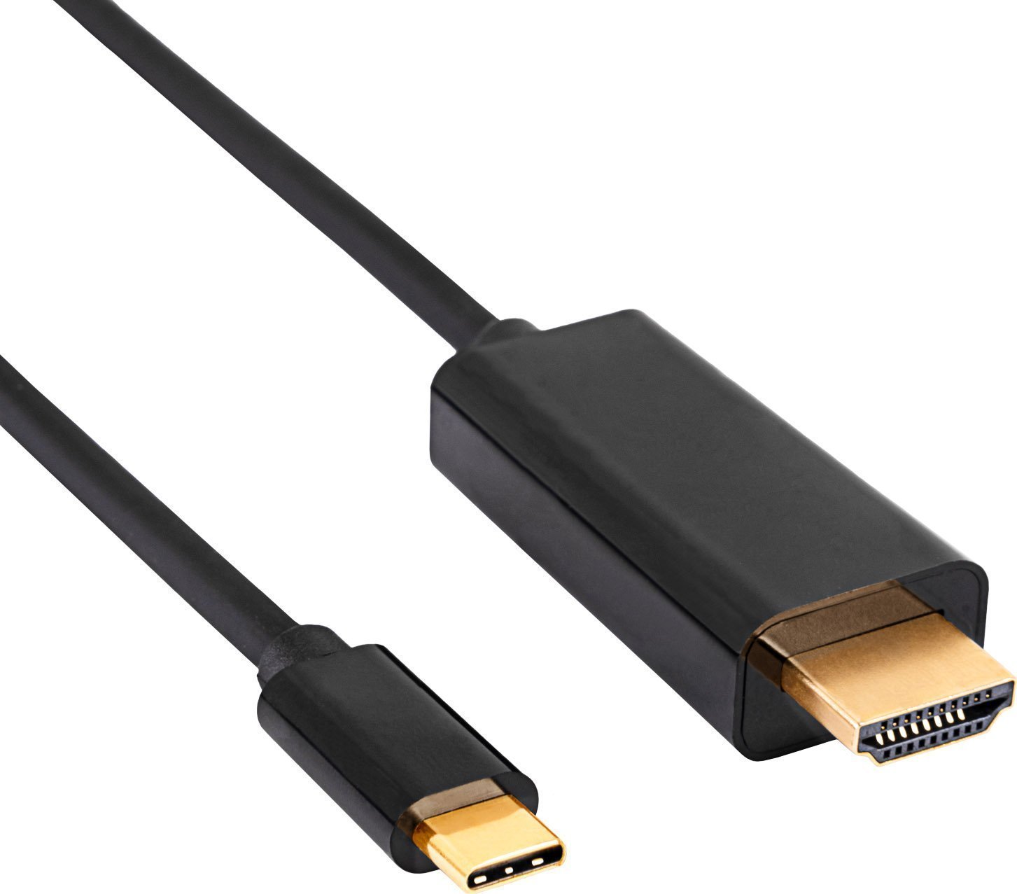 Akyga USB-C - cablu HDMI 1,8 m negru (AK-AV-18)