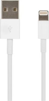 Cablu de date/incarcare Apple, USB to Lightning, 2m, White