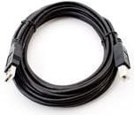 Cablu USB Art USB-A - micro-B 5 m Negru (ALOEM102)